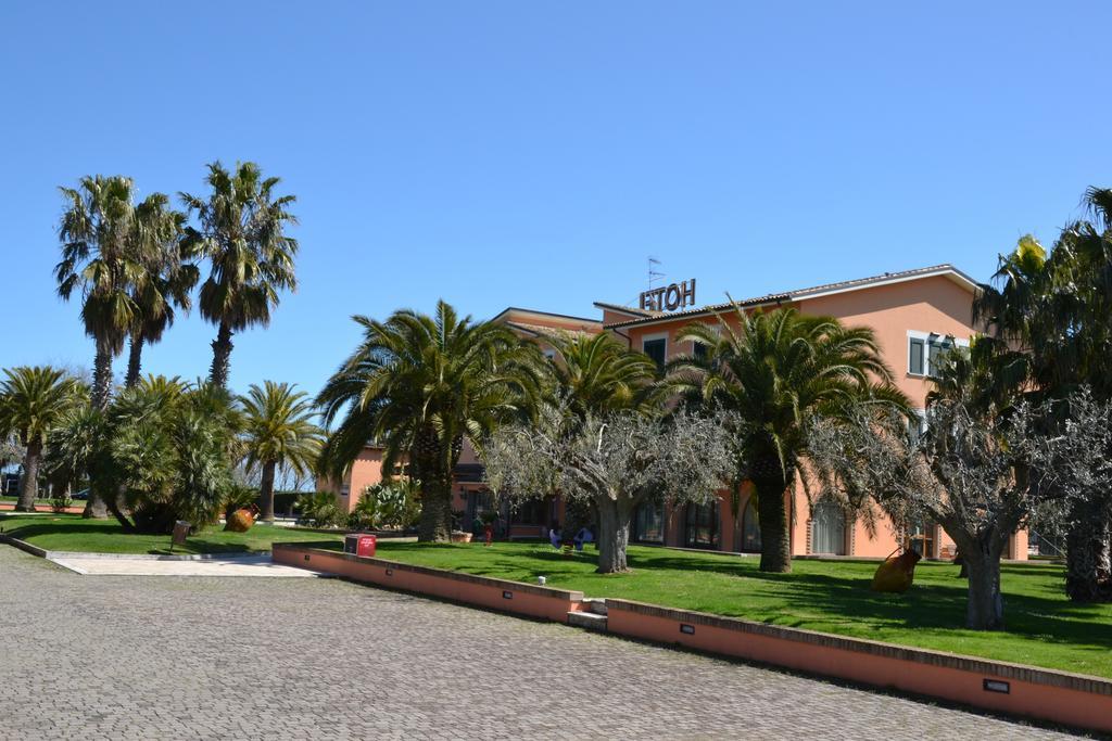 Villa Luigi Hotel & Restaurant Nuova Gestione Villa Rosa Di Martinsicuro Exterior photo